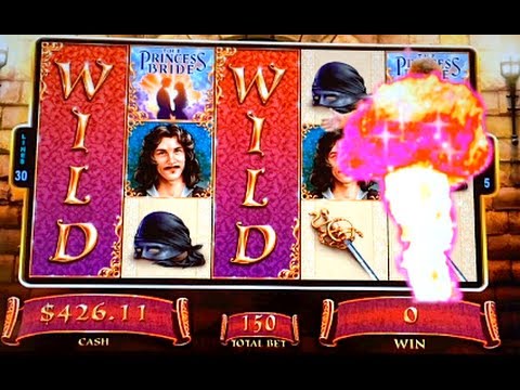 SUPER BIG WIN! “PRINCESS BRIDE” Slot (2cent / $3 bet)