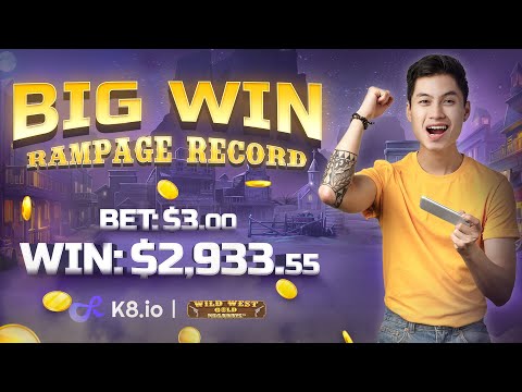 🔥 INSANE MEGA WIN ON WILD WEST 💥 | K8