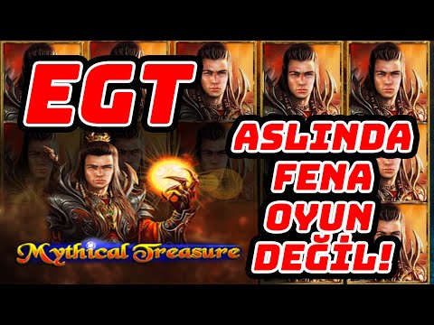 EGT Slot Oyunları | 🔥 MYTHICAL TREASURE 🔥 | #egt #egtslot #egtyayın