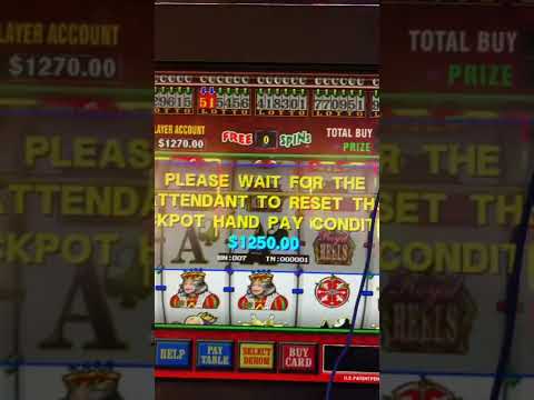 Royal Reels $125 Bet | Huge Win slots | at Winstar Casino | Handpay Jackpot