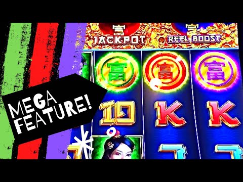 NEW SLOT!!! Samurai 888 slot machine! MAJOR JACKPOT win during the MEGA FEATURE!!