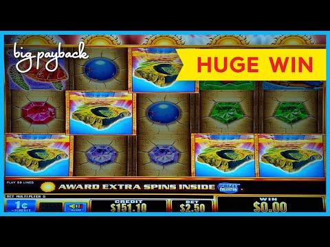 Legend City Island Beauty Slot – 5 SYMBOL TRIGGER – BIG WIN BONUS!