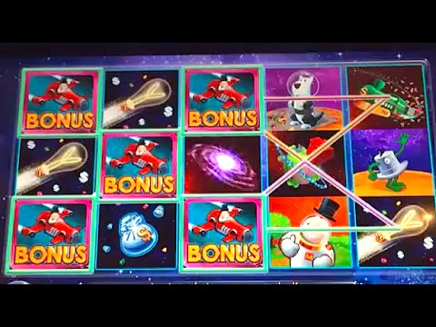 LIVE PLAY (Part 2): BIG WIN!!! MONOPOLY PLANET GO! Slot Machine (2c)