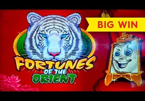 Fortunes of the Orient Slot – BIG WIN, RETRIGGER BONUS!