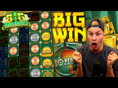 INSANE WIN on Big Bamboo Slot! (Coins & Pandas)