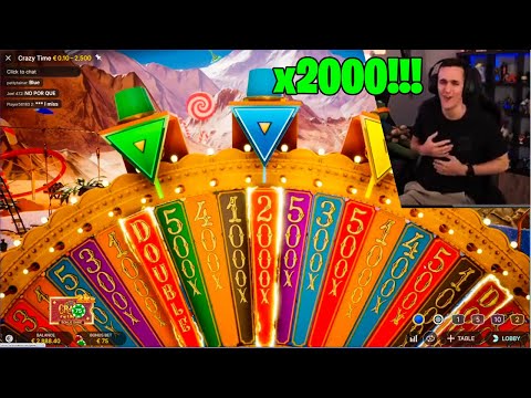 WIN of 150,000 Euros at CRAZY TIME ! WORLD RECORD !