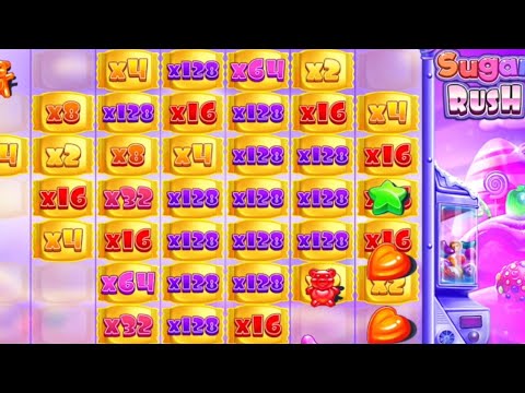 I got my biggest ever win on sugar rush, record win!!!!