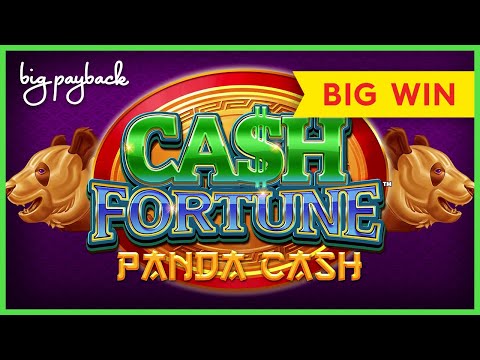 Cash Fortune Panda Cash Slot – BIG WIN SESSION!