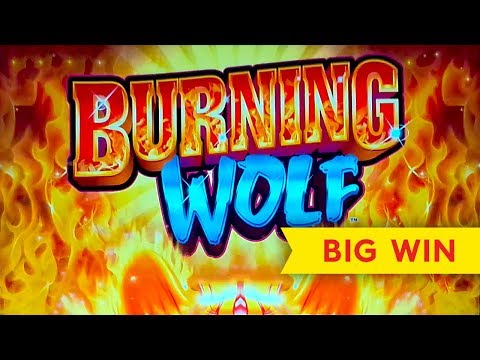 Burning Wolf Slot – BIG WIN BONUS!