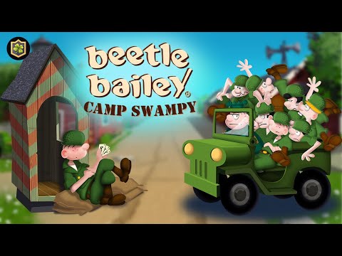 Beetle Bailey 💥 NEW Online Slot 🔥 EPIC BIG WIN (Lady Luck Games) All Features