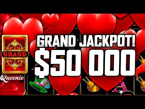 GRAND JACKPOT $50.0000 QUEENIE SLOT 🔥 Community Biggest Wins