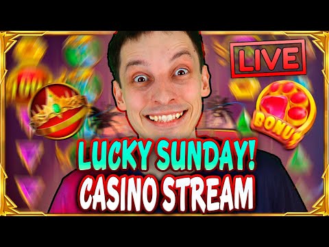 SLOTS LIVE 🔴 LUCKY SUNDAY CASINO STREAM: BIG WINS and BONUS BUYS with mrBigSpin!