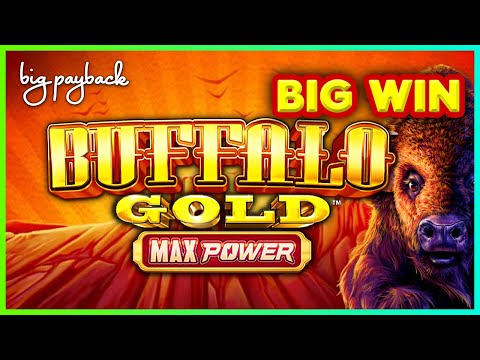 BEST Buffalo Gold Slot = BIG WIN!