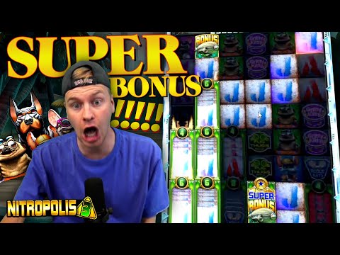 BIG WIN on Nitropolis 3! (Elk Gaming)