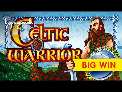 Celtic Warrior Slot – BIG WIN BONUS – LOVED IT!