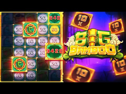 MY BIGGEST WIN EVER On BIG BAMBOO! (BONUS BUYS)