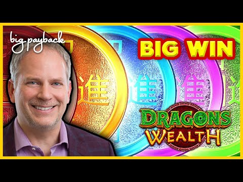 Dragons Wealth Slot – BIG WIN BONUS!