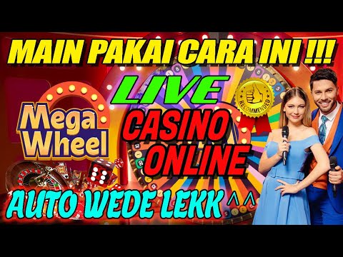 📌 TRIK MENANG MEGAWHEEL LIVE CASINO ONLINE INDONESIA | DAFTAR MEGA WHEEL TERPERCAYA 24 JAM