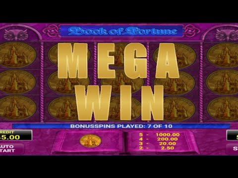 BOOK OF FORTUNE CASINO SLOTS MEGA WIN 🔥 TOP WIN 2022 لكم التعليق