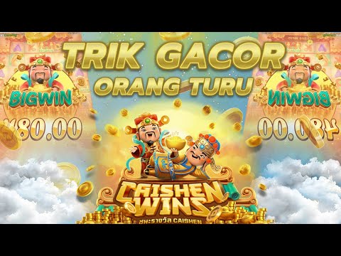 SLOT GACOR HARI INI | CAISHEN WINS | KUMIS MANJA NYAWER DUIT