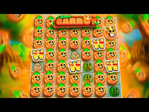 MY NEW BIGGEST KING CARROT SLOT WIN!! (INSANE SETUP)