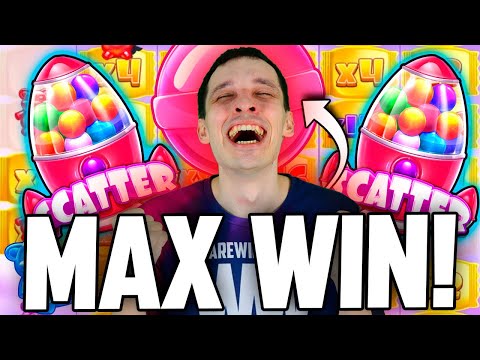 MAX WIN on SUGAR RUSH 🔥 5000x  – Community Slots Biggest Wins #33