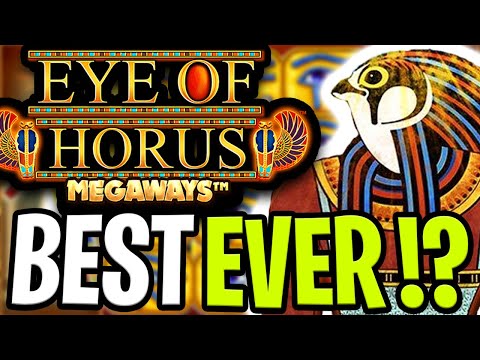 EYE OF HORUS MEGAWAYS 🔥 SLOT MEGA BIG WINS 😵 BACK TO BACK OMG‼️