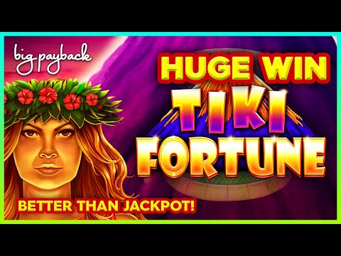 BETTER THAN JACKPOT on Tiki Fortune – INSANE Multiplier!