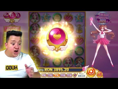 🌙MOON PRINCESS 100👸 🤑SUPER BIG WIN SURPRINZATOR😱