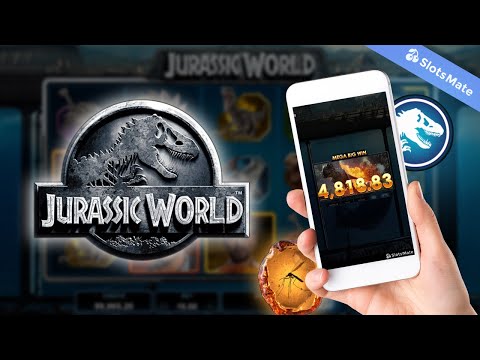 🤑Incredible 5K Mega Big Win | Jurassic World [SLOT] 💸