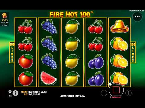 ✅ PP NEW GAME Fire Hot 100✅💰FAST WIN MEGA WIN SLOT 💰