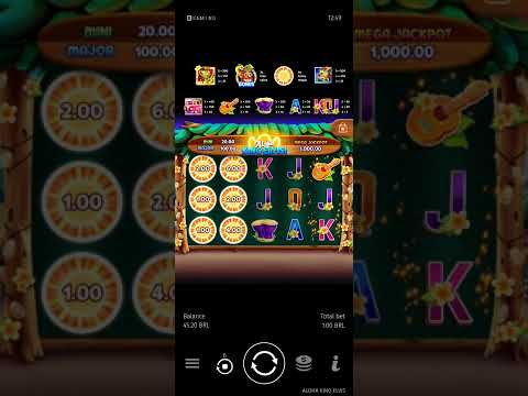 Lucrando 130$ nesse slot, plataforma Big Win (buzz) quase atingindo o mega jackpot 1000$😱