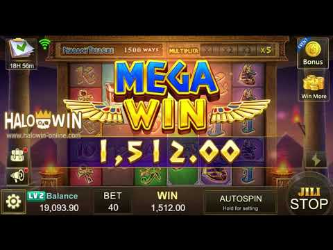 Pharaoh Treasure Slot Mega Win #shorts