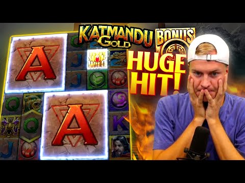 HUGE HIT on Katmandu Gold! (Elk Gaming Big Win)