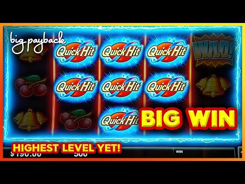 2ND SPIN GLORY! Quick Hit Blitz Slots – BIG WIN!