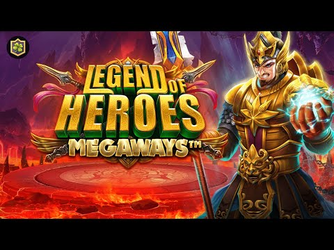 SLOT BIG WIN ⚔ Legend of Heroes Megaways ⚔ Pragmatic Play – NEW Online Slot – All Features