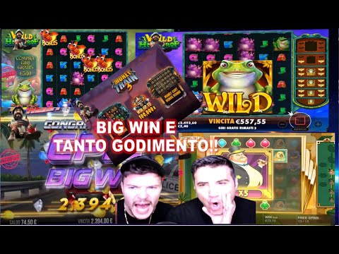 RACCOLTA BIG WIN ✨ RAZOR SHARK 🦈 60 SECOND HEIST e altro | EXESLOT ESCLUSIVE #slotonline