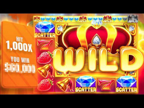 MY NEW BIGGEST WIN ON JUICY FRUITS BONUS BUY!