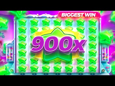 SUGAR RUSH MASSIVE NEW BIGGEST WIN.. (INSANE)