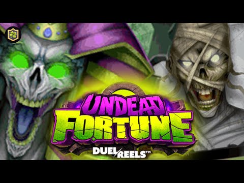 MAGIC SPIN ON UNDEAD FORTUNE 😱 X10,000.00 🔥 NEW EPIC RECORD WIN! NEW SLOTS MAX WINS