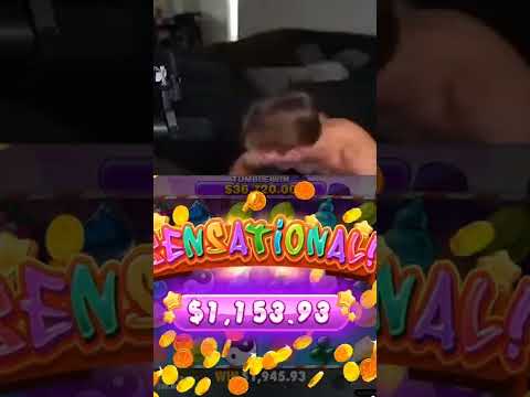 BIGGEST WIN ON NEW CANDY VILLAGE SLOT BONUS BUY… #shorts