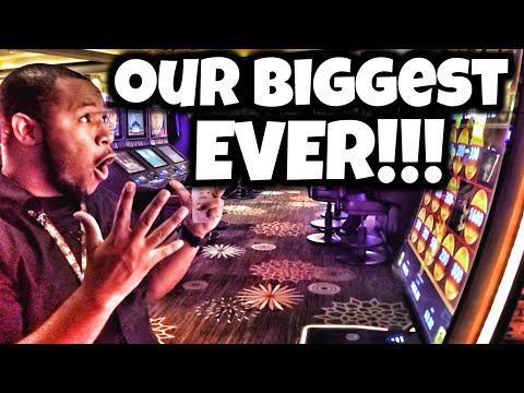 Our Biggest Win On This Slot Machine… And Its HUGE!!! 👀😱