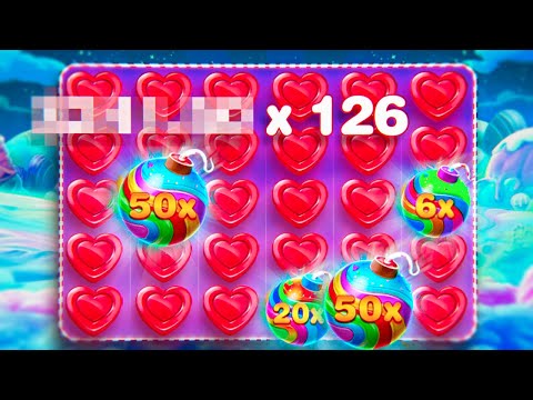 SWEET BONANZA HUGE 100X PAID BIGGEST WIN.. (INSANE)