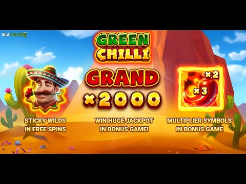 JACKPOTUZ-GREEN CHILLI SLOTI [MEGA WIN]  #SLOTUZ #SLOT #UZSLOT #GAMES #uzbekistan