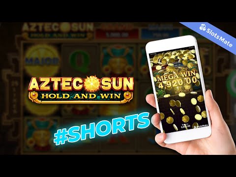 ☀️ Amazing 4K MEGA WIN | Aztec Sun [SLOT] 🎰