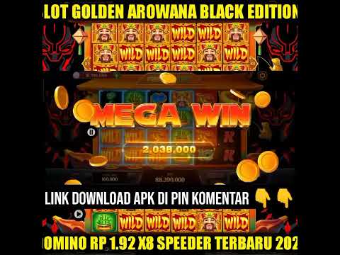 Begini Jp nya Slot Golden arowana 😱 Isinya Super Win, Mega win Semua #shorts #goldenarowana