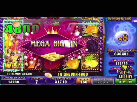 MEGA888 FREE CREDIT | FAIRY GARDEN SLOT SUPER BIGWIN | VWIN ONLINE CASINO