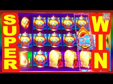 ** SUPER BIG WIN ** POWER OF RICHES ** NEW GAME ** SLOT LOVER **