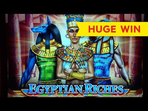 Money Link Egyptian Riches Slot – GREAT SESSION, ALL FEATURES – HIGH LIMIT ACTION!