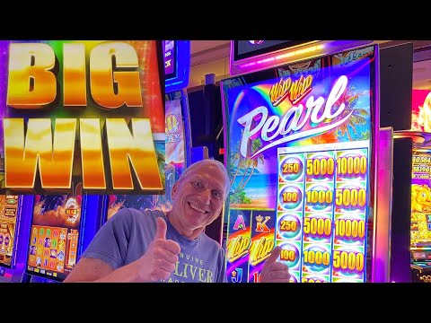 ⚪️ WILD WILD PEARL SLOT MACHINE ⚪️ BROUGHT UP A BIG WIN BONUS – I THINK IT’S A MASSIVE WIN 💵 🤩